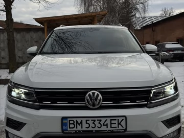 Авто Volkswagen Tiguan 2019 № 7164228