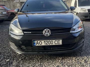 Авто Volkswagen Golf 2015 № 7164986