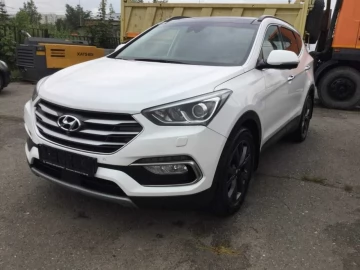 Авто Hyundai Santa Fe 2017 № 7164996
