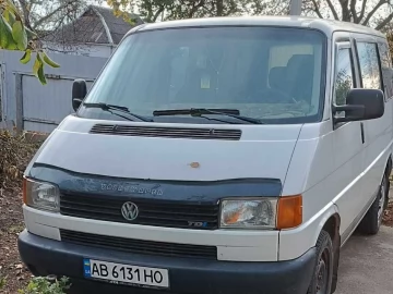Авто Volkswagen Transporter 2002 № 7165296