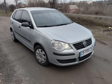 Авто Volkswagen Polo 2008 № 7165794