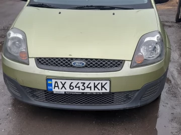 Авто Ford Fiesta 2005 № 7166284