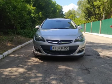 Авто Opel Astra 2014 № 7166397