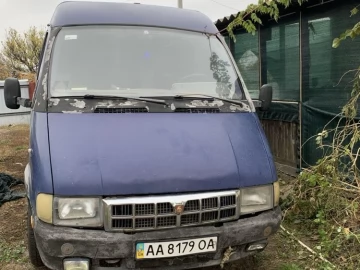 Авто ГАЗ 2818 Газель 1998 № 7166675