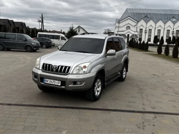 Авто Toyota Land Cruiser Prado 120 2007 № 7166681