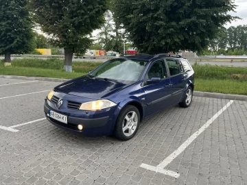 Авто Renault Megane 2004 № 7167336