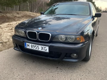 Авто BMW 5 Серия 2001 № 7167684