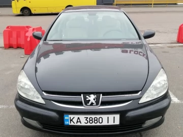 Авто Peugeot 607 2004 № 7169148