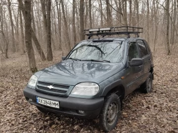 Авто Chevrolet Niva 2007 № 7169194