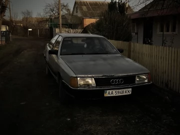 Авто Audi 100 1984 № 7170692