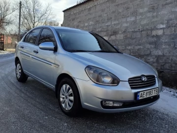 Авто Hyundai Accent 2007 № 7170705
