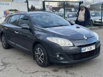 Авто Renault Megane 2010 № 7170750