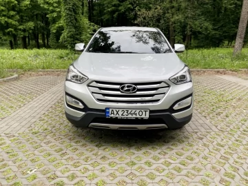 Авто Hyundai Santa Fe 2013 № 7170813