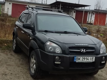 Авто Hyundai Tucson 2007 № 7170896