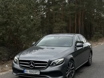 Авто Mercedes E Серия 2019 № 7172105