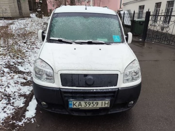 Авто Fiat Doblo 2008 № 7172175