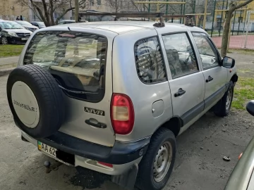 Авто Chevrolet Niva 2006 № 7172190