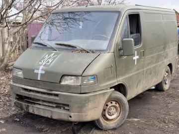 Авто Fiat Ducato 1997 № 7172569