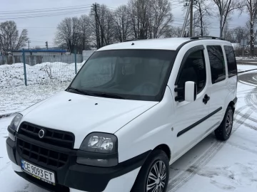 Авто Fiat Doblo 2003 № 7172867