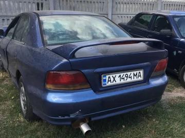 Авто Mitsubishi Galant 2001 № 7173651