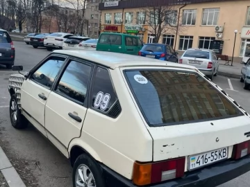 Авто ВАЗ 21096 1992 № 7174063