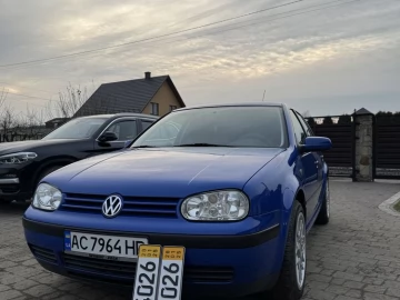 Авто Volkswagen Golf 1998 № 7174348