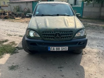 Авто Mercedes Ml Серия 2009 № 7174361