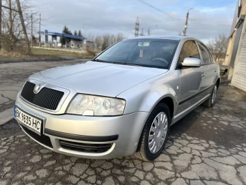 Авто Skoda Superb 2003 № 7175237