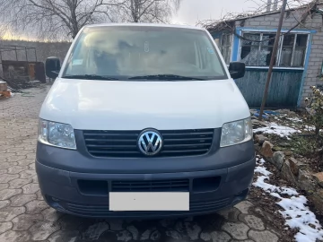 Авто Volkswagen Transporter 2007 № 7176410