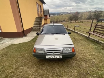 Авто ВАЗ 2109 1991 № 7176879
