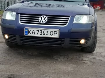 Авто Volkswagen Passat Variant 2003 № 7177296