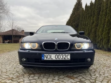 Авто BMW 5 Серия 2001 № 7178121