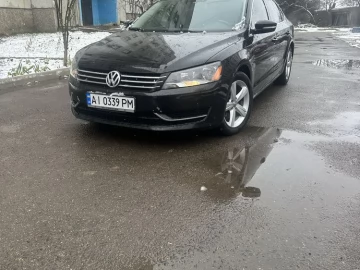 Авто Volkswagen Passat Sedan 2014 № 7178506