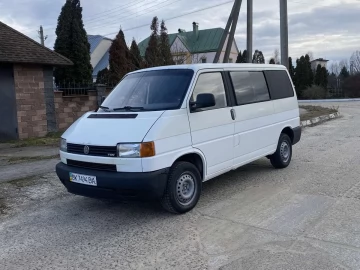 Авто Volkswagen Transporter 2001 № 7179023