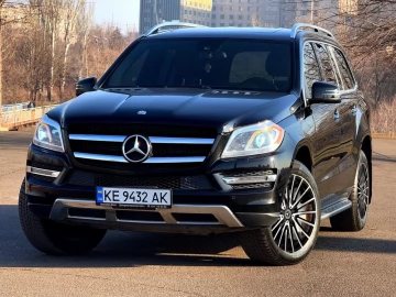 Авто Mercedes Gl Серия 2015 № 7183902