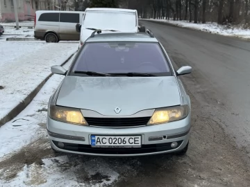 Авто Renault Laguna 2001 № 7184210