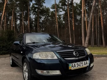 Авто Nissan Almera Classic 2006 № 7184662