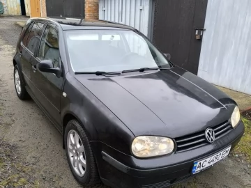 Авто Volkswagen Golf 2001 № 7185225