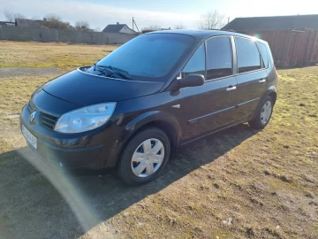 Авто Renault Scenic Ii 2003 № 7185247