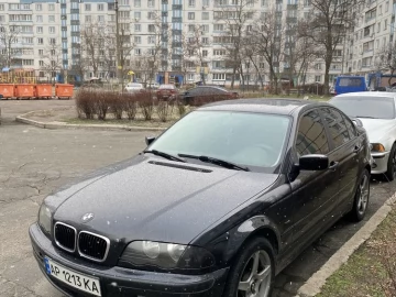 Авто BMW 3 Серия 1999 № 7185544