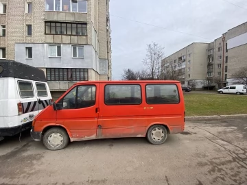 Авто Ford Transit 1989 № 7185984