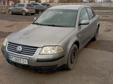 Авто Volkswagen Passat Sedan 2002 № 7186326