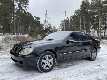 Авто Mercedes S Серия 2000 № 7186335
