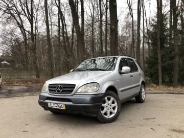 Авто Mercedes Ml Серия 1999 № 7186337