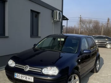 Авто Volkswagen Golf 2001 № 7186497