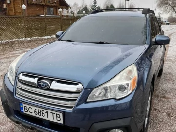 Авто Subaru Outback 2013 № 7186518