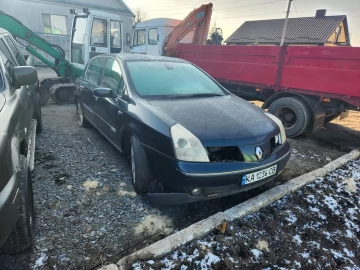 Авто Renault Vel Satis 2002 № 7187058