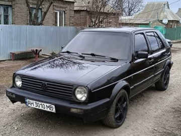 Авто Volkswagen Golf 1989 № 7187981