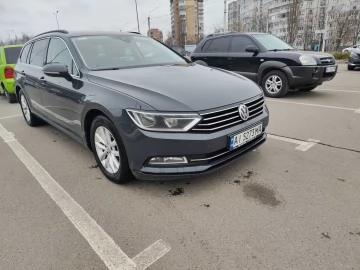 Авто Volkswagen Passat Variant 2015 № 7188227