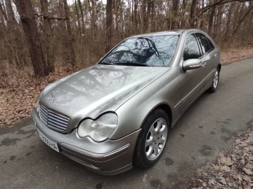 Авто Mercedes C Серия 2003 № 7189127